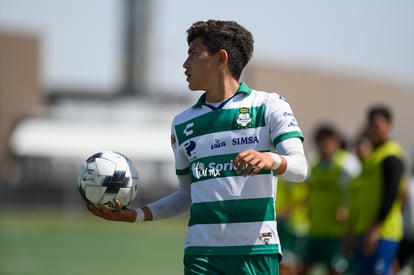 Sebastián Valenzuela | Santos vs Tijuana sub 18 semifinales