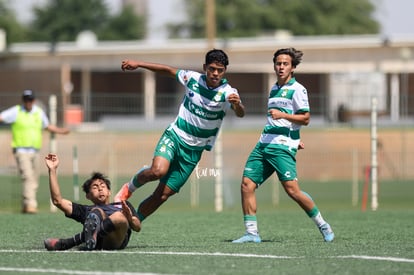 Luis Vega | Santos vs Tijuana sub 18 semifinales