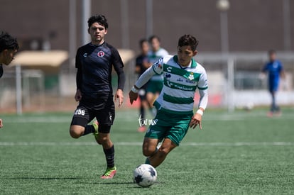 Sebastián Valenzuela | Santos vs Tijuana sub 18 semifinales