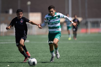 Sebastián Valenzuela | Santos vs Tijuana sub 18 semifinales