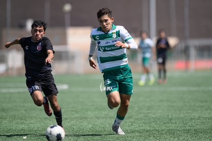 Sebastián Valenzuela | Santos vs Tijuana sub 18 semifinales