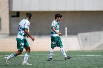 Guillermo Muñoz | Santos vs Tijuana sub 18 semifinales