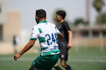 Gustavo Segura | Santos vs Tijuana sub 18 semifinales