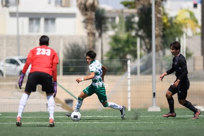 Guillermo Muñoz | Santos vs Tijuana sub 18 semifinales