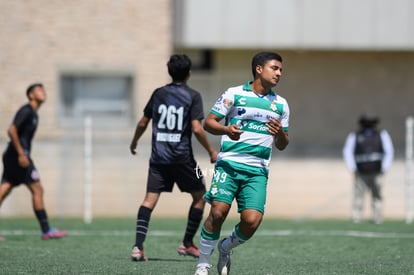 Saul Villa | Santos vs Tijuana sub 18 semifinales