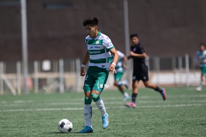 Damian Castorena | Santos vs Tijuana sub 18 semifinales