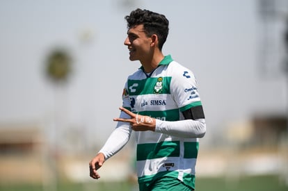 Kevin Picón | Santos vs Tijuana sub 18 semifinales