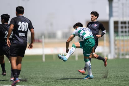 Damian Castorena | Santos vs Tijuana sub 18 semifinales