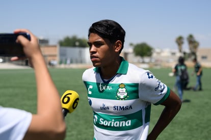 Luis Vega | Santos vs Tijuana sub 18 semifinales