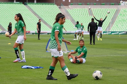 Paulina Peña | Santos vs America J9 C2022 Liga MX femenil