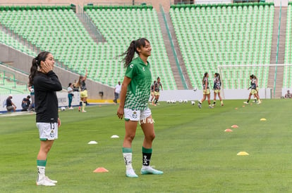 Yessenia Novella | Santos vs America J9 C2022 Liga MX femenil