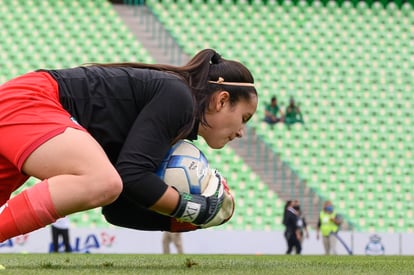 Paola Calderón | Santos vs America J9 C2022 Liga MX femenil