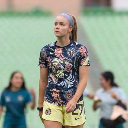 Andrea Hauksdóttir | Santos vs America J9 C2022 Liga MX femenil