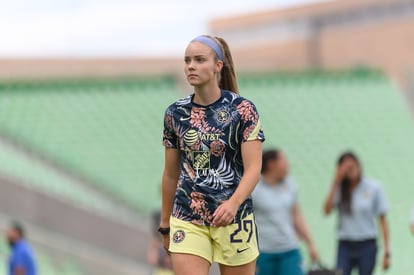 Andrea Hauksdóttir | Santos vs America J9 C2022 Liga MX femenil