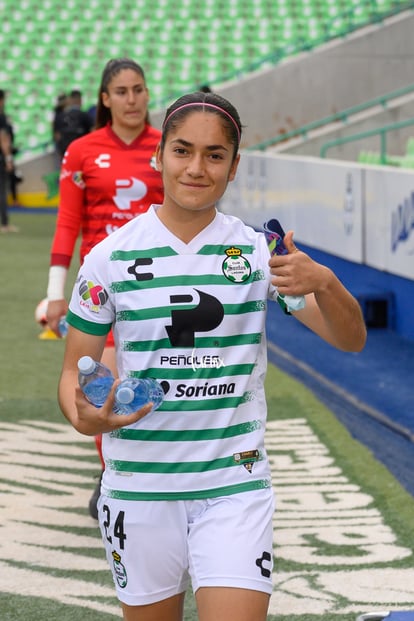 Maika Albéniz | Santos vs America J9 C2022 Liga MX femenil