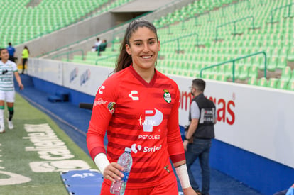 Nicole Buenfil | Santos vs America J9 C2022 Liga MX femenil