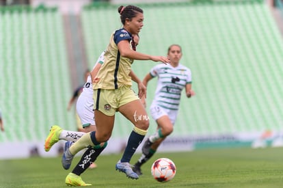 Kiana Palacios | Santos vs America J9 C2022 Liga MX femenil