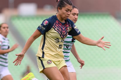 Kiana Palacios | Santos vs America J9 C2022 Liga MX femenil