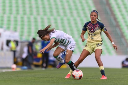 Joseline Hernández | Santos vs America J9 C2022 Liga MX femenil