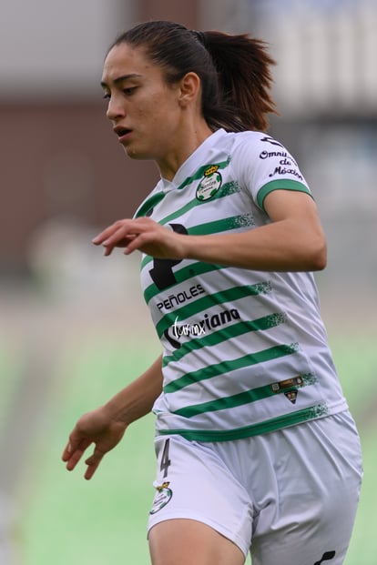 Lourdes De León | Santos vs America J9 C2022 Liga MX femenil