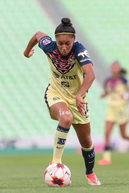 Mónica Rodríguez | Santos vs America J9 C2022 Liga MX femenil