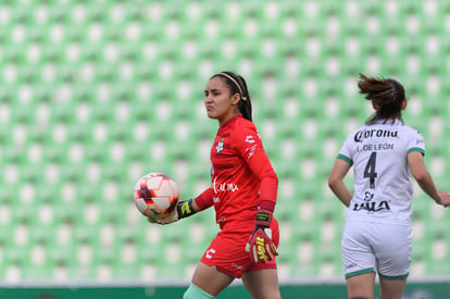 Paola Calderón | Santos vs America J9 C2022 Liga MX femenil