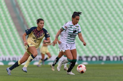 Lucero Lara | Santos vs America J9 C2022 Liga MX femenil