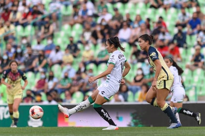 Katia Estrada | Santos vs America J9 C2022 Liga MX femenil