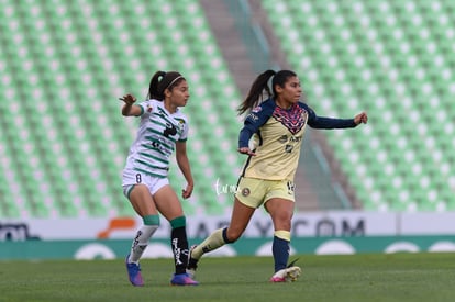 Joseline Hernández | Santos vs America J9 C2022 Liga MX femenil