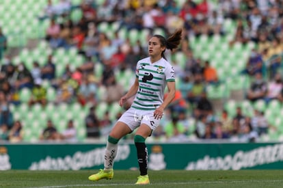 Lourdes De León | Santos vs America J9 C2022 Liga MX femenil