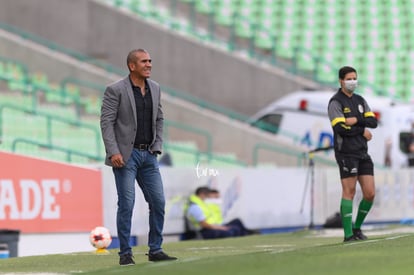 Jorge Campos | Santos vs America J9 C2022 Liga MX femenil