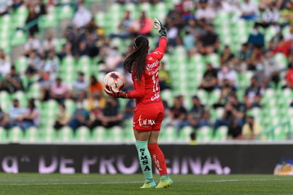 Paola Calderón | Santos vs America J9 C2022 Liga MX femenil