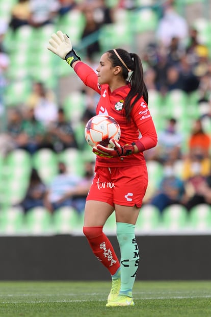 Paola Calderón | Santos vs America J9 C2022 Liga MX femenil