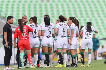 Jorge Campos | Santos vs America J9 C2022 Liga MX femenil