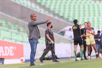 Jorge Campos | Santos vs America J9 C2022 Liga MX femenil