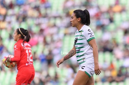 Lucero Lara | Santos vs America J9 C2022 Liga MX femenil