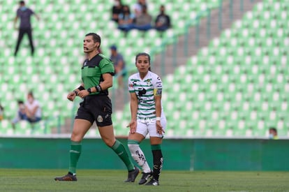 Cinthya Peraza | Santos vs America J9 C2022 Liga MX femenil