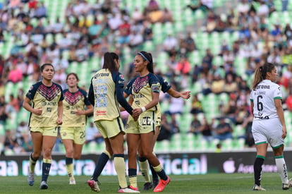 Karen Luna | Santos vs America J9 C2022 Liga MX femenil