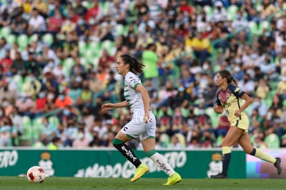 Lourdes De León | Santos vs America J9 C2022 Liga MX femenil