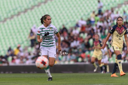 Karyme Martínez | Santos vs America J9 C2022 Liga MX femenil