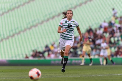 Karyme Martínez | Santos vs America J9 C2022 Liga MX femenil