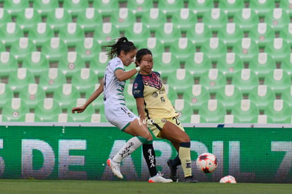 Katia Estrada | Santos vs America J9 C2022 Liga MX femenil