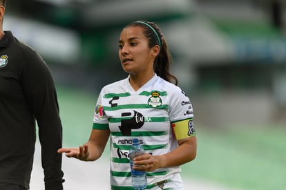 Cinthya Peraza | Santos vs America J9 C2022 Liga MX femenil