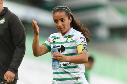 Cinthya Peraza | Santos vs America J9 C2022 Liga MX femenil