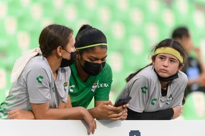 jugadoras sub 17 | Santos vs America J9 C2022 Liga MX femenil