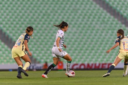 Katia Estrada | Santos vs America J9 C2022 Liga MX femenil