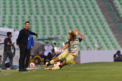 Nicolette Hernández | Santos vs America J9 C2022 Liga MX femenil