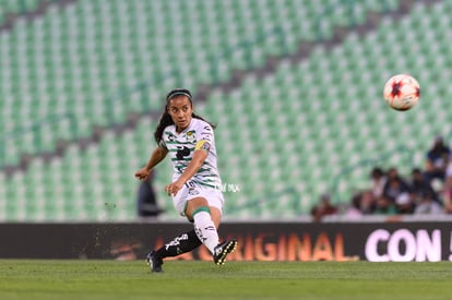 Cinthya Peraza | Santos vs America J9 C2022 Liga MX femenil