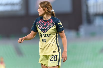 Nicolette Hernández | Santos vs America J9 C2022 Liga MX femenil