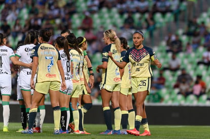 Karen Luna | Santos vs America J9 C2022 Liga MX femenil